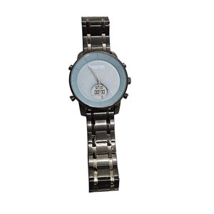 Kenneth Cole Silver and Blue Smartwatch